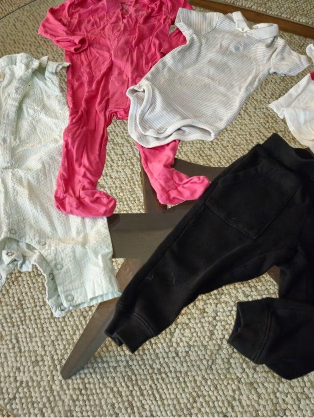 Lot of 3-6 mo. baby clothes Monica & Andy, Cyrillus Paris, Magnetic Me, Splendid